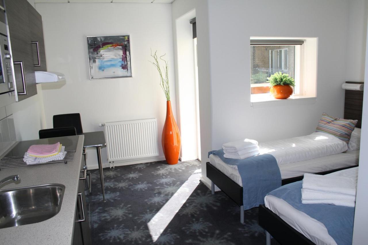 Aparthotel Faber Århus Habitación foto